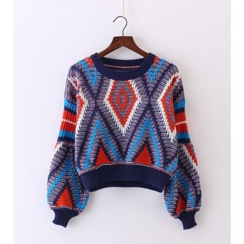 2018 Top Promotion Hit Color Sweater Autumn And Winter Pullover Colour Fund Easy Sleeve Rendering Unlined Upper Garment M2539