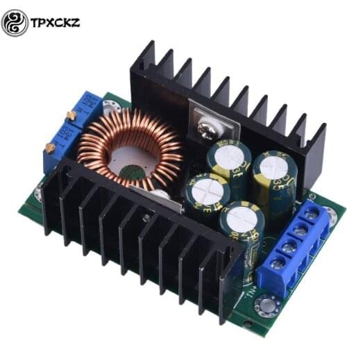 300W XL4016 DC-DC Max 9A Buck Converter Adjustable Power Supply Module