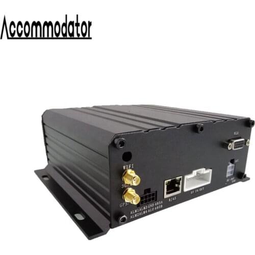 4channels AHD 1080P Taxi Trailer Truck Vehicle Car School Bus GPS HDD SD Card Mobile DVR built in GPS 3G
