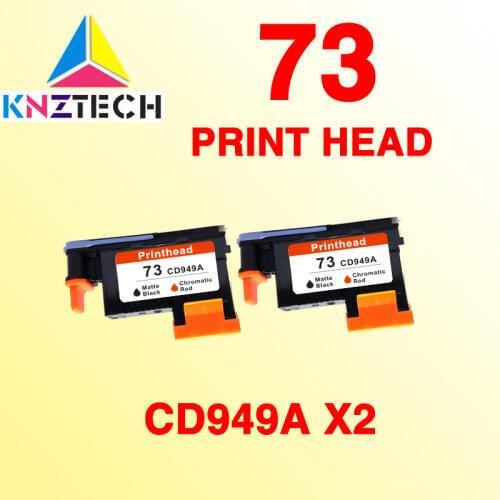 2X compatible for HP73 CD949A PRINT HEAD Designjet Z2100 Z5200 Z3100