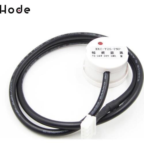 Water Level Sensor Non-Contact Liquid Level Sensor Detection Tools for Airtight Container NPN Output Interface
