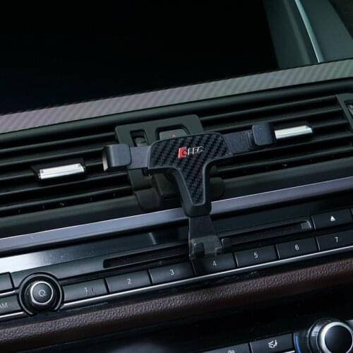 For BMW 5 Series F10 2010 2011 2012 2013 2014 2015 2016 Car Air Vent Mount Smart Phone Holder Stand Mobile Phone Stable Cradle