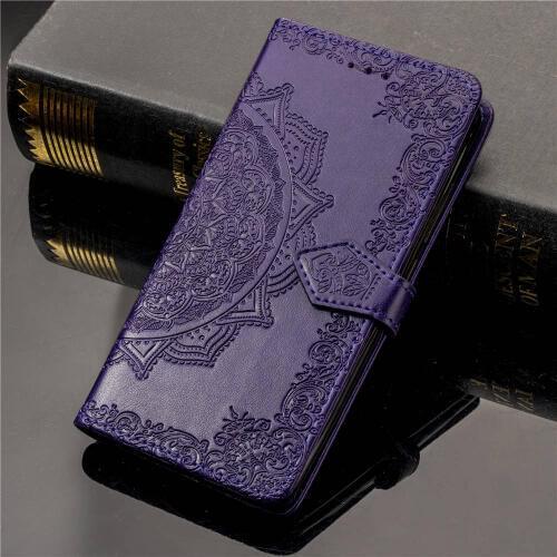 For Samsung Galaxy S10 5G S10E S9 S8 Plus S7 S6 Edge Leather Flip Book Case on For Samsung Note 10 Note10 Plus Pro Wallet Cover