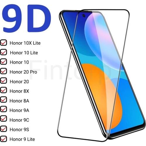 Fintorp Screen Protectors For Huawei Honor 9 Lite