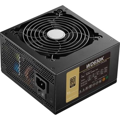 HK750-12PP WD650K for Huntkey DIY Desktop PC Power Supply