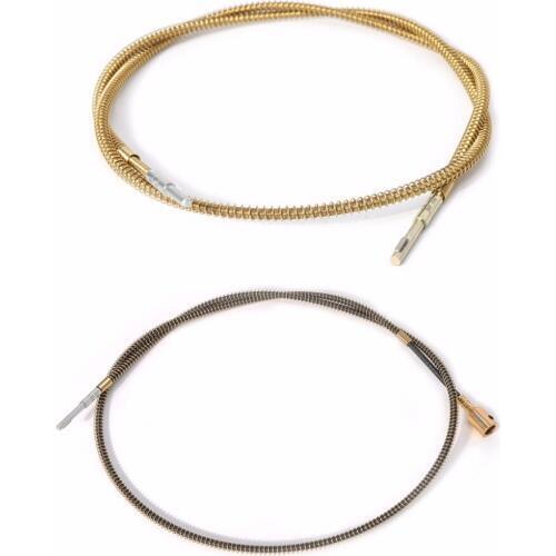 98cm Spring Coated Pin Type Metal Tube Cable For Dremel Rotary Grinder Flexible Shaft 98cm