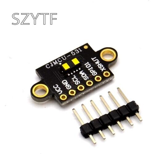 VL53L1X CJMCU-531 laser ranging time of flight 400 cm distance measurement sensor
