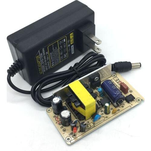Hot 10PCS 12V 3A AC/DC Power Adapter Supply Charger US Plug 5.5 x 2.1mm Switching Power Supply for led light lamp monitor