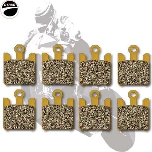 Motorcycle Brake Pads Front For SUZUKI GSXR 1000 K3 (New radial mount caliper) 2003 VZ 1600 K5 M95 Boulevard/Marauder 2005