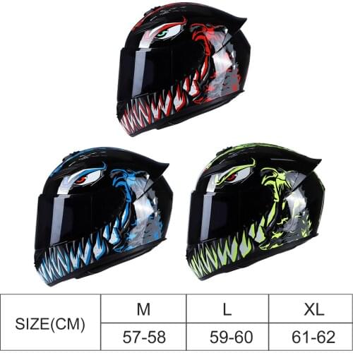 Motorcycle Helmet Full Face Rapid Street Helmet Unisex Adult Cool Rider Equipment Four Seasons Street Touring Motorcycle Helmet