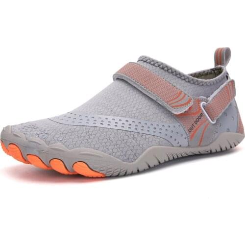 Mens And Womens Upstream Shoes Five Fingers Swimming Beach Shoes Non-slip Wading Shoes Unisex Outdoor Hiking Shoes Hiking