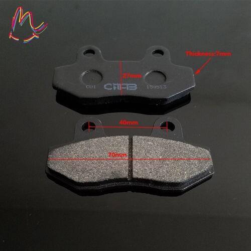 2018 NEW Moped DISK BRAKE Shoes PADS Set For Gy6 50CC 125CC 150CC 200cc 250CC ATV SCOOTER Bike