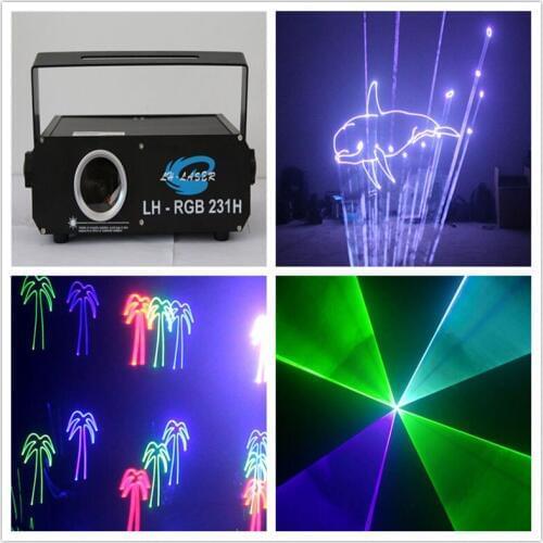 Cheap SD Card Mini RGB Laser Projector Light Stage Lamp Lumiere Christmas Light for Dj Club Party Show
