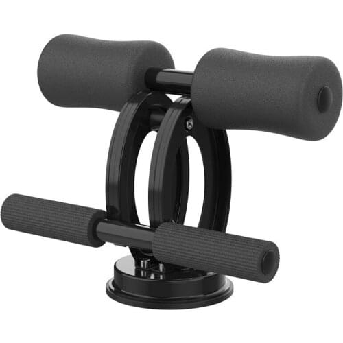 New Sit Up Bar Floor Assistant Abdominal Exercise Stand Ankle Support Trainer Workout Equipment for Home Gym Fitness Travel Gear