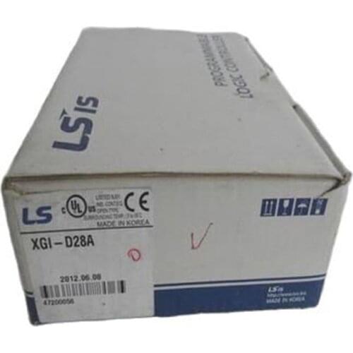 LS PLC Unit NIB XGI-D28A 5005 DC Input Module New In Box