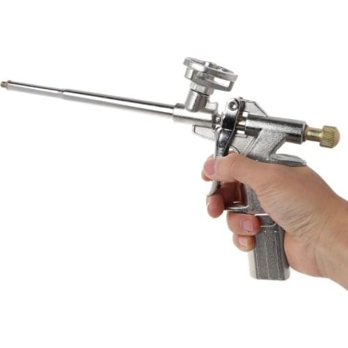 Foam Expanding Sealant Spray Gun Caulking Accessories Polyurethane Dispensing Bubble Glue Gun Tool Insulating Applicator Tool
