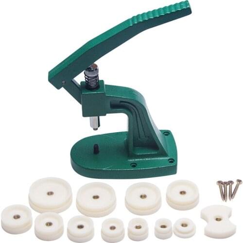 Pro Watch Back Cover Press Tool Watch Battery Replacement Fitting Dies Watch Case Remover Closer Pressing Machine Capper Presser