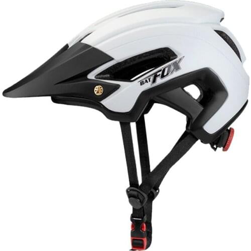 BATFOX Men Cycling Road Mountain Bike Helmet Capacete Da Bicicleta Bicycle Helmet Casco Mtb Cycling Helmet Bike Cascos Bicicleta