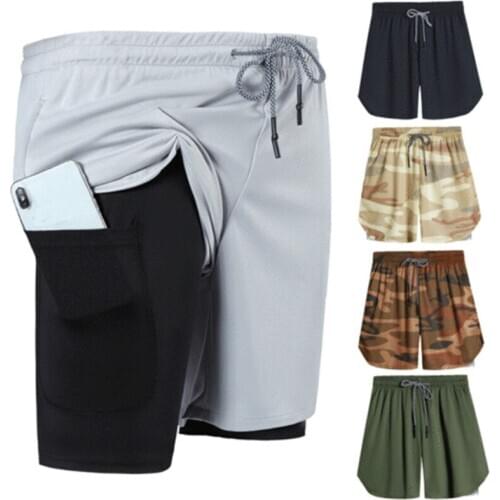 2020 Brand New Summer Male Gym Sports Casual Shorts Workout Pants Fitness Men Training New Bodybuilding Gym Casual Shorts