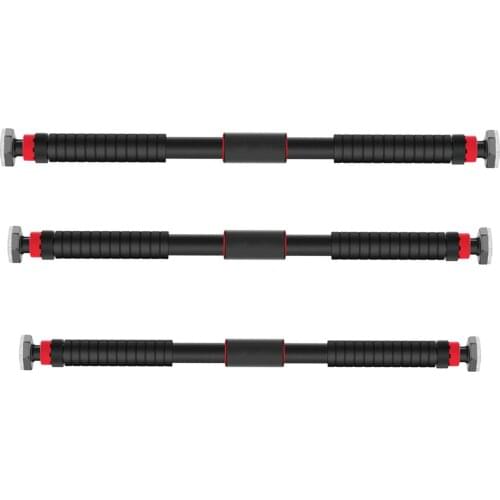 Pull Up Bar for Doorway, Chin Up Bar No Screw Install, Upper Body Strength Workout Bar, Exercise Fitness Workout Bar Adjustable