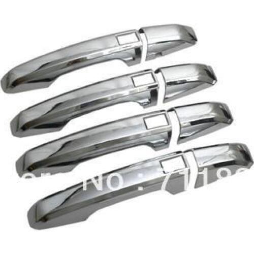 Car Styling Chrome Door Handle Cover With Keyless Access For Range Rover Evoque