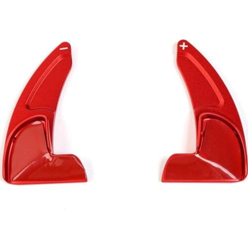 Steering Wheel DSG Shifter Paddle Extension for Dodge Challenger/Charger 2015 2016 2017 2018 2019