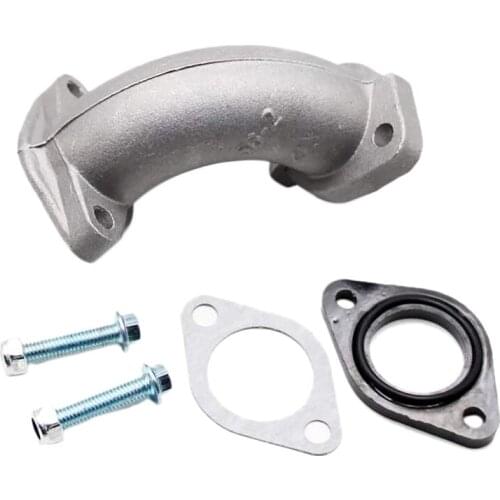 Intake Manifold Pipe 26mm Carburetor Intake Manifold Gasket Screw for 140 150CC Kazuma ATV Lifan YX Dirt Bike 56-2 FA