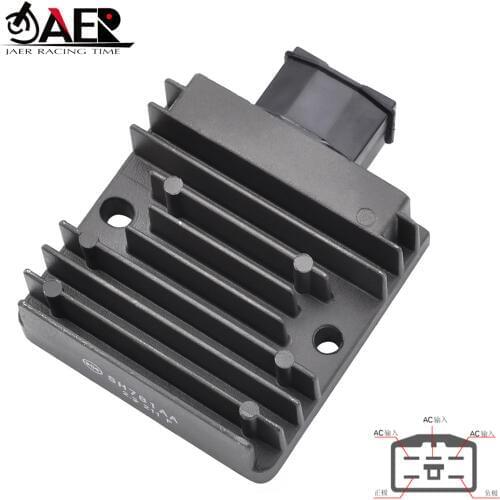 JAER SH781AA Motorcycle Regulator Rectifier for Honda CRF250L AC CRF250 2013-2017 CBR300R CBR300 2014-2015 CBR250R CBR250 11-15