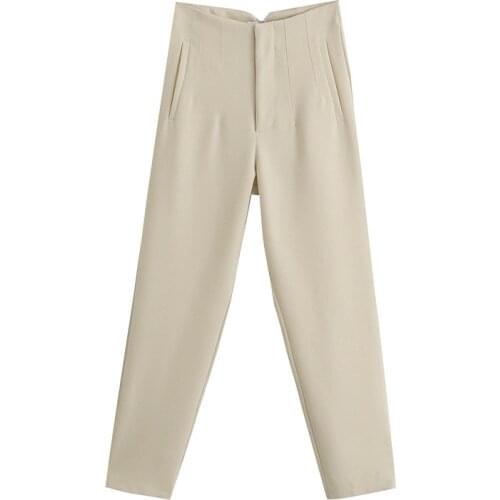 Женские брюки с высокой талией Wangxiangqian China At AliExpress