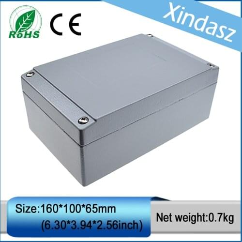 XD-FA26/XDM05-89)IP66 waterproof electrical box die casting enclosure waterproof electrical junction boxes 160*100*65mm