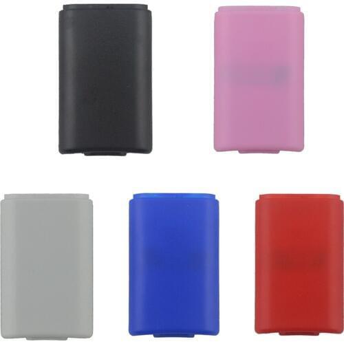 Battery AA Back Cover Shell for Xbox 360 Wireless Controller