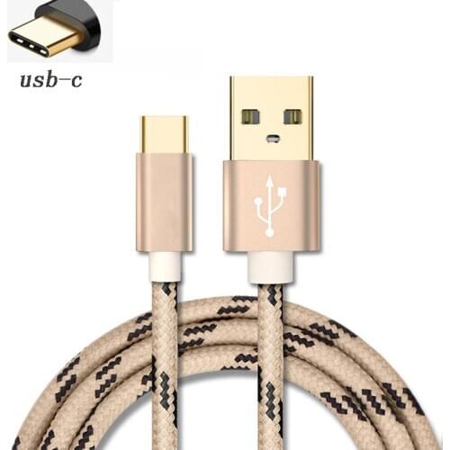 2m USB Type C Charging Cable Long Type-C Cord Cabos Tipo C 25CM Usbc for Huawei Honor Note 10 9 8 Play Nova 3i P20 P30 pro Kablo
