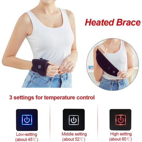 1Pcs Heating Wrist Support Brace Guard Protector Men Winter Keep Warm Band Sports Sales Tourmaline Product Wristband Fitting