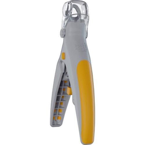 1pcs Pet Nail Grinder Pet Care Dog Nail Clippers Trimmer For Dog Cat Claw Grooming Dog Nail Cutter With LED Light Pet Pedicure