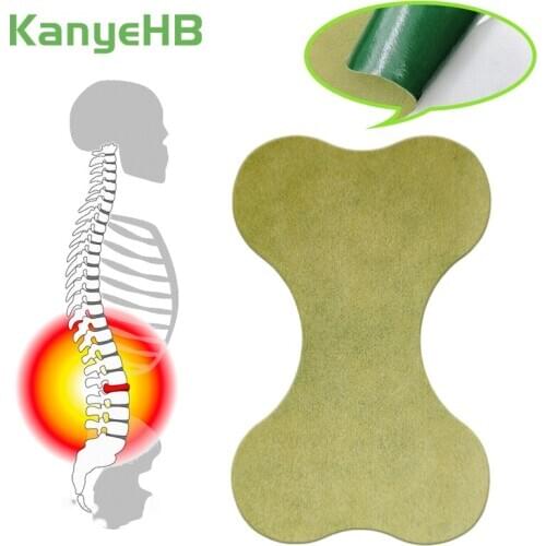 12pcs Lumbar Spine Ache Medical Plaster Arthritis Moxibustion Stickers Back Relaxing Patch Wormwood Pain Relief Stickers A413