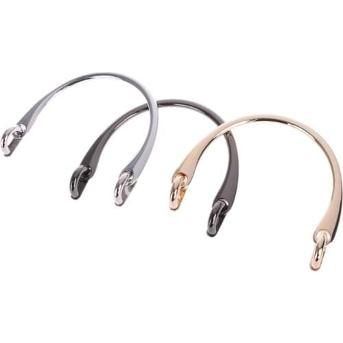 649D 1PC Alloy Bag Handle for Handcrafted Handbag Shoulder Bags Part & Accessories