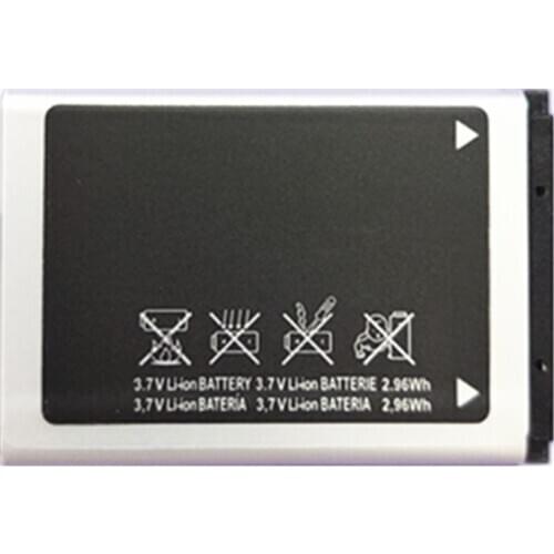 Battery AB463446BU AB553446BU For Samsung C3300K X208 B189 B309 GT-C3520 E1228 GT-E2530 E339 GT-E2330 800mAh