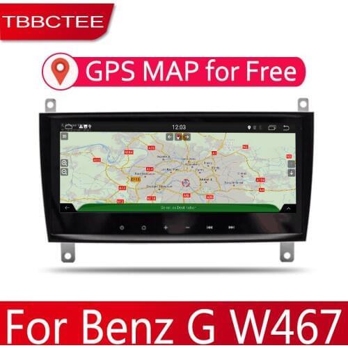 2din Car multimedia Android Autoradio Car Radio GPS player For Mercedes Benz CLC G Class W467 2008~2011 WiFi Mirror link Navi