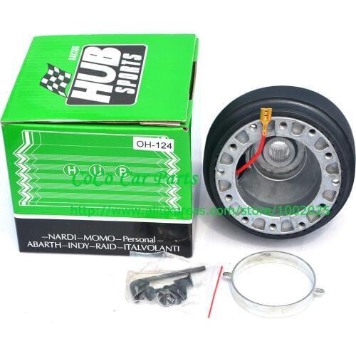Free Shipping: OH-124 Professional Steering Wheel Adapter Hub Boss Kit Racing Car Steering Wheel Snap Boss Kit