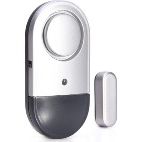 Wireless Door Magnetic Alarm Household Doors Window Anti-theft Device Big Decibel 125dB Security Alarm Door Sensor
