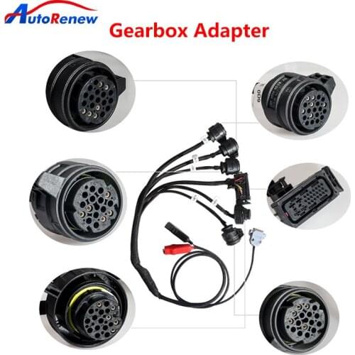 FOR K-T-M-Flash DQ250 DQ200 VL381 VL300 DQ500 DL501 K-TM-Flash For V-AG for Audi Gear-box Adapter And Write Work With K-TM Flash