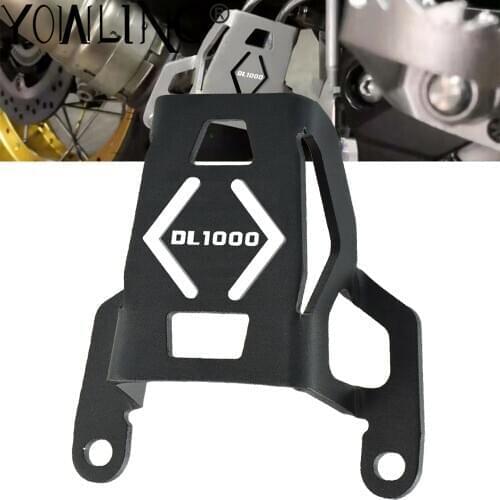 For Suzuki DL1000 DL V-Strom 1000 2015 2016 2017 2018 2019 Motorcycle Accessories CNC Aliminum Exhaust valve Guard Protector