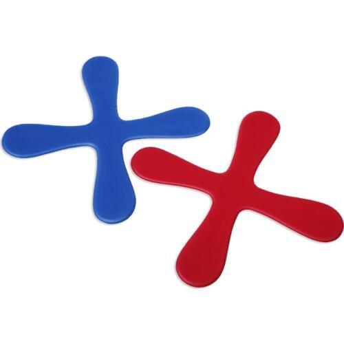 Drop Ship New EVA Four Leaves Boomerang Outdoor Fun Toy Sport Throw Catch Kids Toy