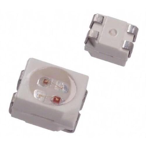 500pcs Red/White Bicolor smd led 3528 light diode 1210 surface mount chip led light emitting diode CE&Rohs