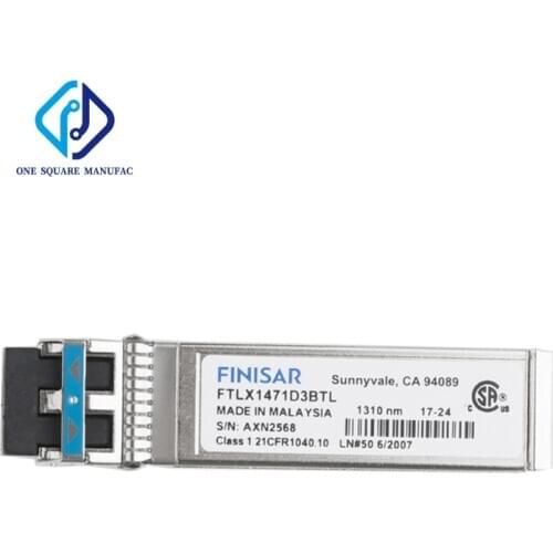 Finisar FTLX1471D3BTL LR-10G -10Km SFP+ 1310nm 10 Gigabit Single-Mode Optical Fiber Transceiver New and Original