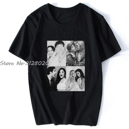 Pretty Little Liars - Ships B&W MenS T Shirt Black More Size And Colors T Shirt Men Cotton TShirt Tees Tops Streetwear Harajuku