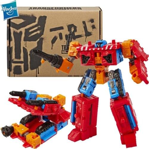 Hasbro Transformers Siege Series Generaties Selecteert Deluxe Class Special Edition WFC-GS15 Hot House Robot Model Toys
