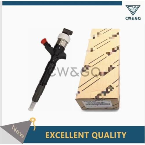 2KD-FTV injector 23670-09360 For injection diesel TOYOTA HILUX 23670-0L070 095000-8740 095000-7761 HIACE V2.5 D4D