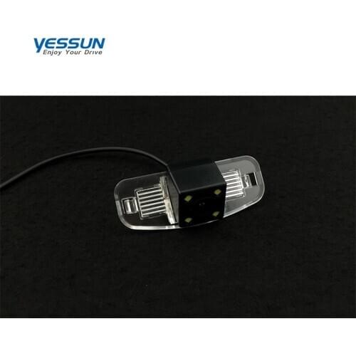 Yessun Rear View Camera For Honda Fit City JAZZ MK1 2003~2007 2008 license plate camera/ HD rear camera