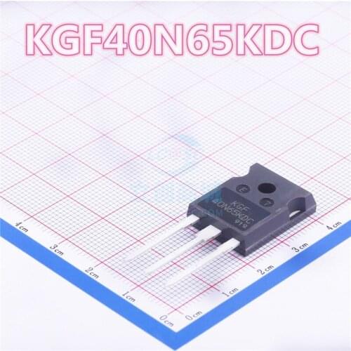 KGF40N65KDC KGF-40N65KDC KGF 40N65KDC 40N65K 40N65 TO-247 40A 650V IGBT Tested good quality